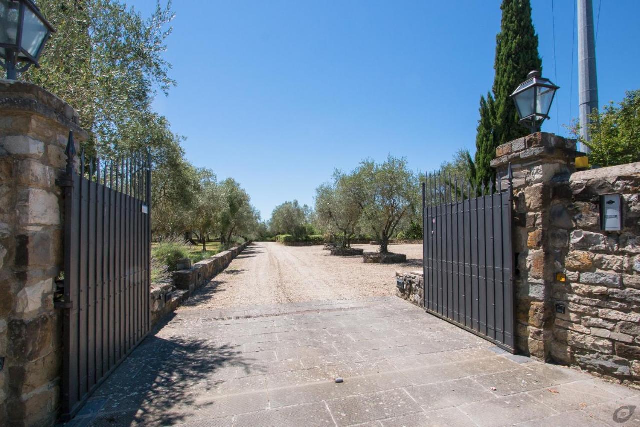 Villa Privata Con Piscina Firenze Chianti Bagno a Ripoli Exterior foto